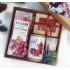 Новогодний подарочный набор с чаем и бальзамом