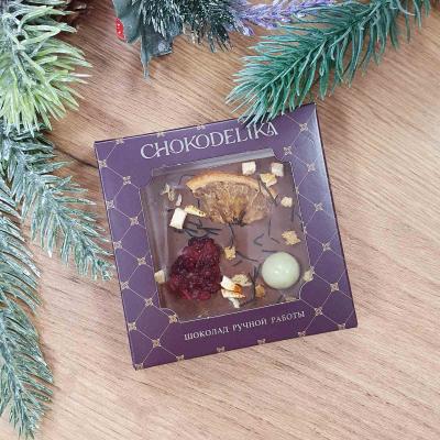 Подарочный набор с новогодней кружкой, чаем и вареньем