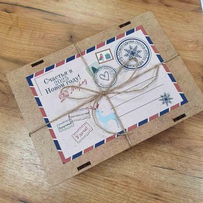 Подарочный набор новогодняя посылка