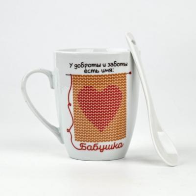 Подарочный набор бабушке с кружкой