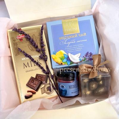 Подарочный набор сладостей  