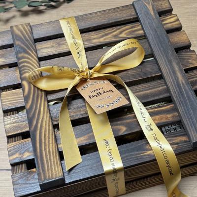 Подарочный набор мужчине с зерновым кофе в ящике