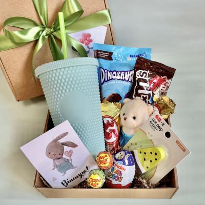 Подарочный набор со стаканом для напитков