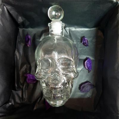 Подарочный набор графин и стаканы череп Бедный Йорик