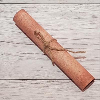 Свиток для письма и пожеланий