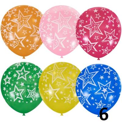 Воздушный шар с рисунком